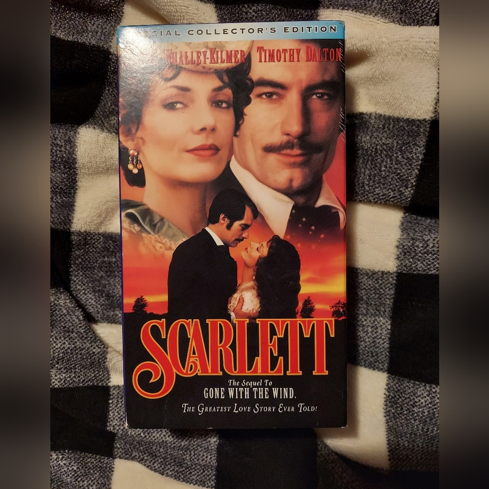 Scarlett VHS Set Special Collector's Edition